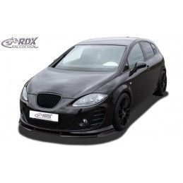 RDX Front Spoiler VARIO-X Tuning SEAT Leon 1P Facelift 2009+ with Tuning SEAT Aerodynamik-Kit Front Lip Splitter, SEAT