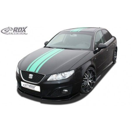 RDX Front Spoiler VARIO-X Tuning SEAT Exeo Front Lip Splitter, SEAT