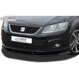 RDX Front Spoiler VARIO-X Tuning SEAT Alhambra 7N 2010+ Front Lip Splitter, SEAT