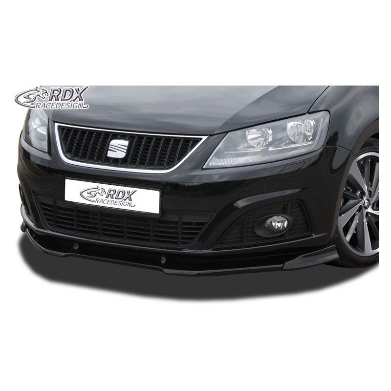 RDX Front Spoiler VARIO-X Tuning SEAT Alhambra 7N 2010+ Front Lip Splitter, SEAT