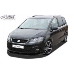 RDX Front Spoiler VARIO-X Tuning SEAT Alhambra 7N 2010+ Front Lip Splitter, SEAT