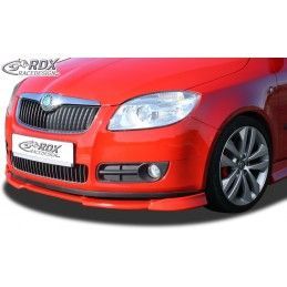 RDX Front Spoiler VARIO-X Tuning SKODA Fabia 2 Typ 5J -2010 (also Tuning Roomster) Front Lip Splitter, SKODA