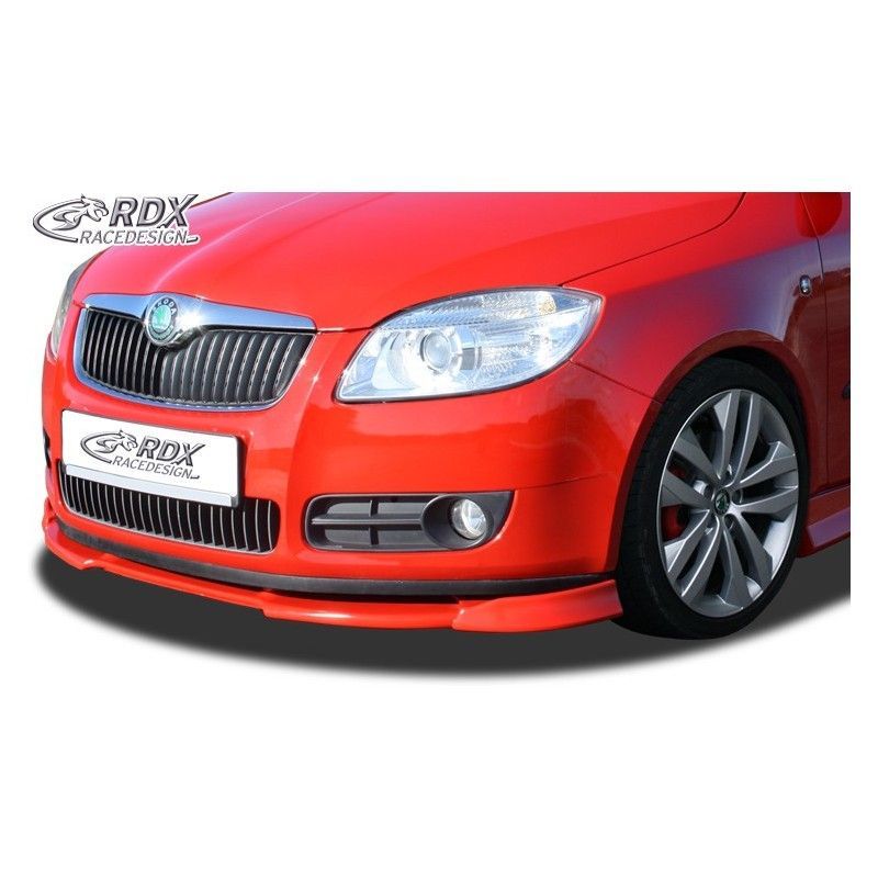 RDX Front Spoiler VARIO-X Tuning SKODA Fabia 2 Typ 5J -2010 (also Tuning Roomster) Front Lip Splitter, SKODA