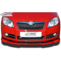 RDX Front Spoiler VARIO-X Tuning SKODA Fabia 2 Typ 5J -2010 (also Tuning Roomster) Front Lip Splitter, SKODA