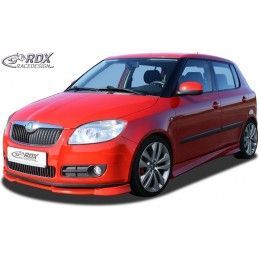 RDX Front Spoiler VARIO-X Tuning SKODA Fabia 2 Typ 5J -2010 (also Tuning Roomster) Front Lip Splitter, SKODA