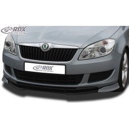 RDX Front Spoiler VARIO-X Tuning SKODA Fabia 2 Typ 5J 2010+ (also Tuning Roomster & Praktik) Front Lip Splitter, SKODA