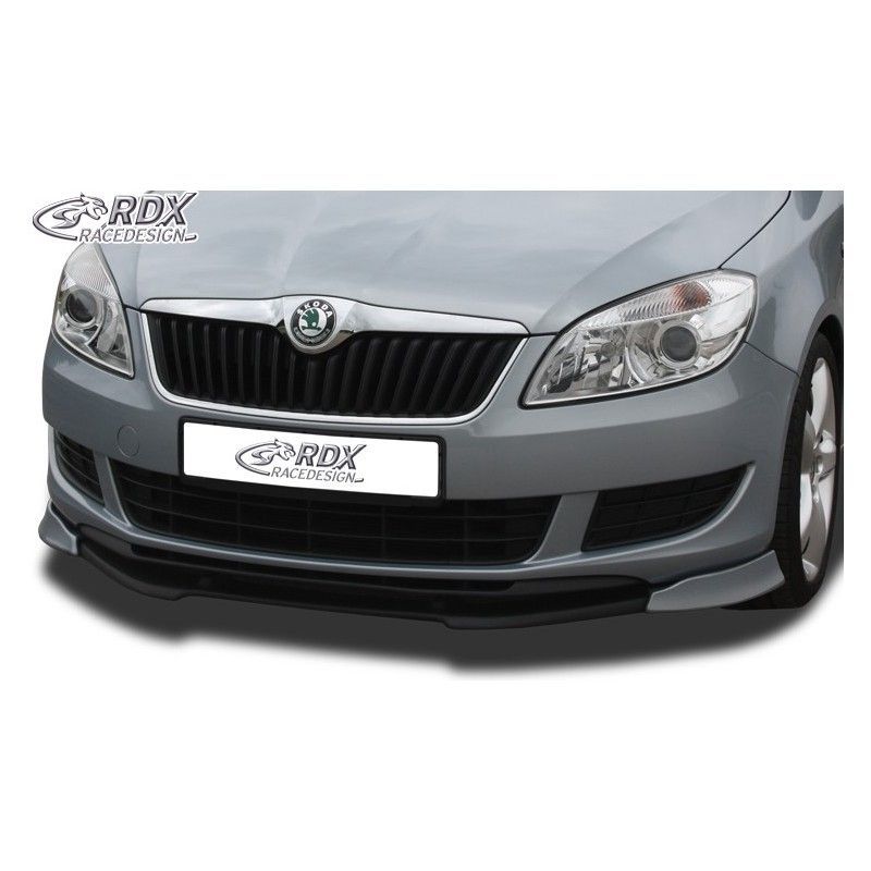 RDX Front Spoiler VARIO-X Tuning SKODA Fabia 2 Typ 5J 2010+ (also Tuning Roomster & Praktik) Front Lip Splitter, SKODA