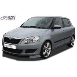 RDX Front Spoiler VARIO-X Tuning SKODA Fabia 2 Typ 5J 2010+ (also Tuning Roomster & Praktik) Front Lip Splitter, SKODA