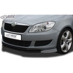 RDX Front Spoiler VARIO-X Tuning SKODA Fabia 2 Typ 5J 2010+ (also Tuning Roomster & Praktik) Front Lip Splitter, SKODA