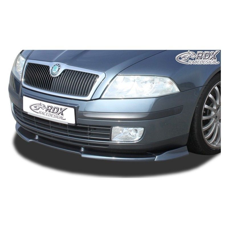 RDX Front Spoiler VARIO-X Tuning SKODA Octavia 2 Typ 1Z -2008 (not RS) Front Lip Splitter, SKODA