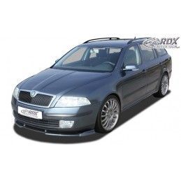 RDX Front Spoiler VARIO-X Tuning SKODA Octavia 2 Typ 1Z -2008 (not RS) Front Lip Splitter, SKODA