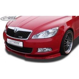 RDX Front Spoiler VARIO-X Tuning SKODA Octavia 2 Facelift Typ 1Z 2008+ (not RS) Front Lip Splitter, SKODA