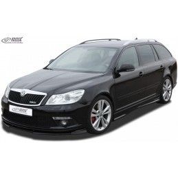 RDX Front Spoiler VARIO-X Tuning SKODA Octavia 2 RS Facelift Typ 1Z 2008+ Front Lip Splitter, SKODA