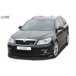 RDX Front Spoiler VARIO-X Tuning SKODA Octavia 2 RS Facelift Typ 1Z 2008+ Front Lip Splitter, SKODA