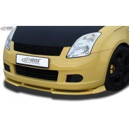 RDX Front Spoiler VARIO-X Tuning SUZUKI Swift MZ/EZ 2005-2008 Front Lip Splitter, SUZUKI