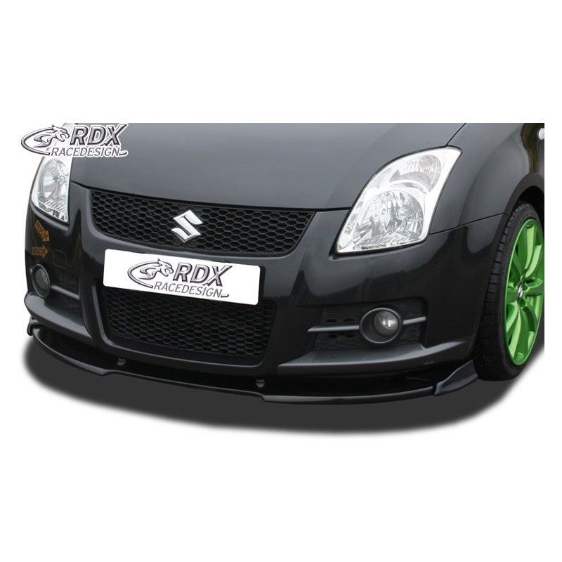 RDX Front Spoiler VARIO-X Tuning SUZUKI Swift (2005-2010) Sport Front Lip Splitter, SUZUKI