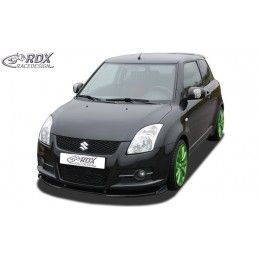 RDX Front Spoiler VARIO-X Tuning SUZUKI Swift (2005-2010) Sport Front Lip Splitter, SUZUKI