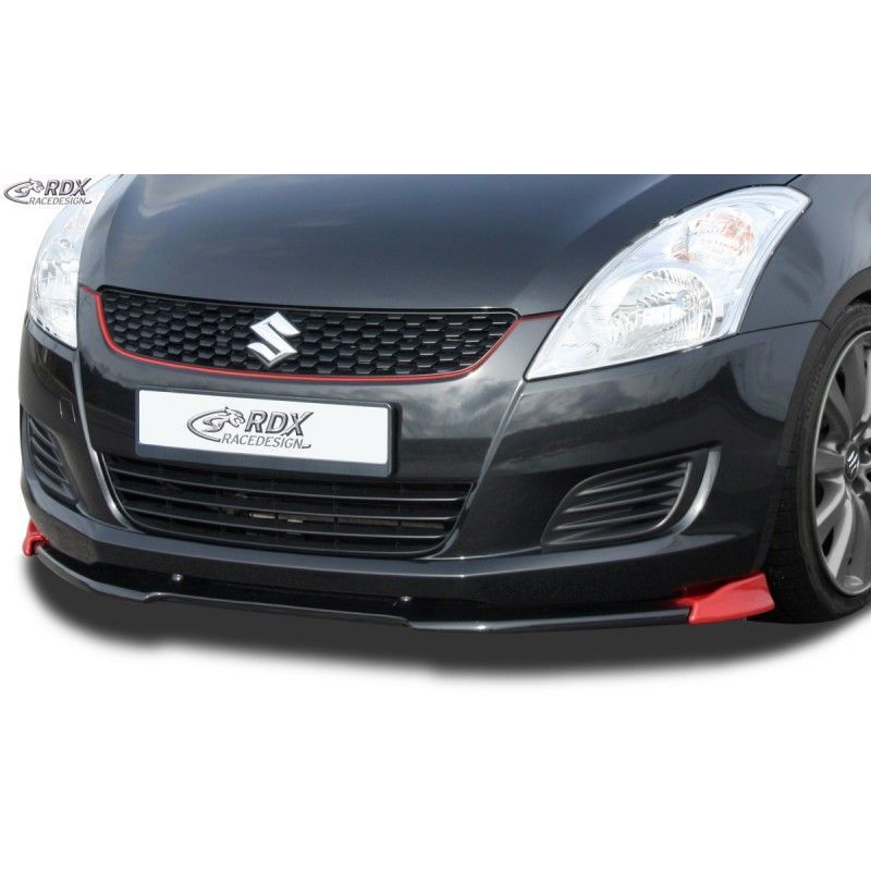 RDX Front Spoiler VARIO-X Tuning SUZUKI Swift FZ/NZ 2010-2013 Front Lip Splitter, SUZUKI