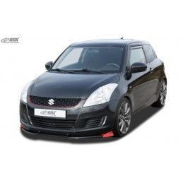 RDX Front Spoiler VARIO-X Tuning SUZUKI Swift FZ/NZ 2010-2013 Front Lip Splitter, SUZUKI