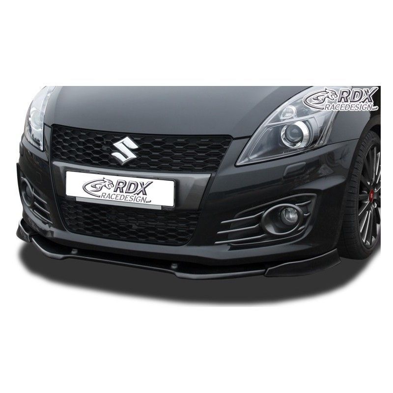 RDX Front Spoiler VARIO-X Tuning SUZUKI Swift Sport 2012+ Front Lip Splitter, SUZUKI