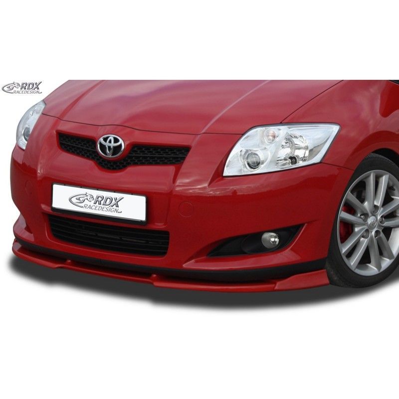 RDX Front Spoiler VARIO-X Tuning TOYOTA Auris E150 (-2010) Front Lip Splitter, TOYOTA