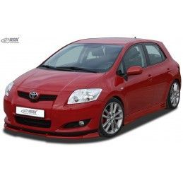 RDX Front Spoiler VARIO-X Tuning TOYOTA Auris E150 (-2010) Front Lip Splitter, TOYOTA