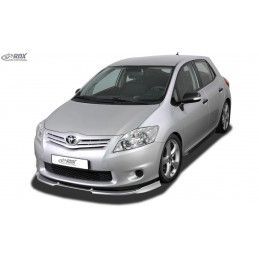 RDX Front Spoiler VARIO-X Tuning TOYOTA Auris E150 (2010+) Front Lip Splitter, TOYOTA