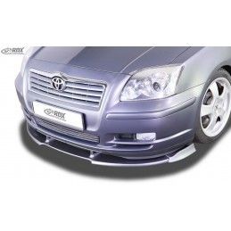 RDX Front Spoiler VARIO-X Tuning TOYOTA Avensis 2003-2006 Front Lip Splitter, TOYOTA