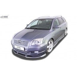 RDX Front Spoiler VARIO-X Tuning TOYOTA Avensis 2003-2006 Front Lip Splitter, TOYOTA