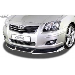 RDX Front Spoiler VARIO-X Tuning TOYOTA Avensis (T25) 2006-2009 Front Lip Splitter, TOYOTA