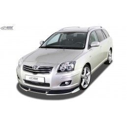 RDX Front Spoiler VARIO-X Tuning TOYOTA Avensis (T25) 2006-2009 Front Lip Splitter, TOYOTA