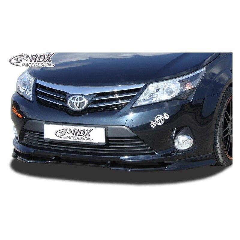 RDX Front Spoiler VARIO-X Tuning TOYOTA Avensis T27 2012-2015 Front Lip Splitter, TOYOTA