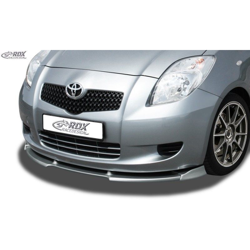 RDX Front Spoiler VARIO-X Tuning TOYOTA Yaris P9 2005-2008 Front Lip Splitter, TOYOTA