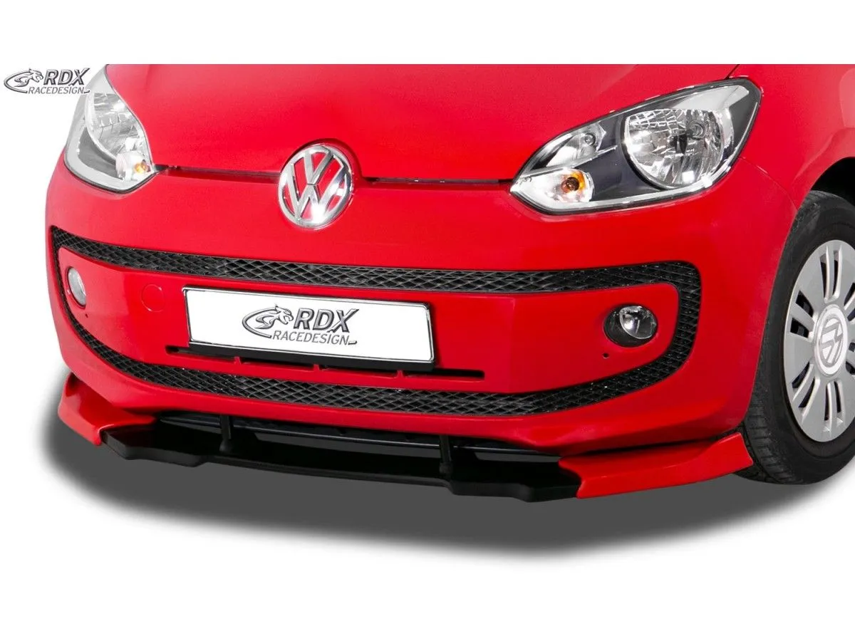 Tuning RDX Front Spoiler VARIO-X Tuning VW Up (-2016) Front Lip Splitter RDX  RACEDESIGN
