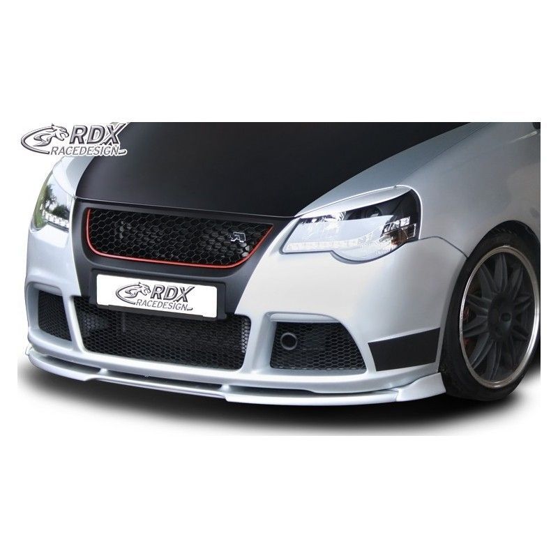 RDX Front Spoiler VARIO-X Tuning VW Polo 9N3 2005+ GTI Cup Edition Front Lip Splitter, VW