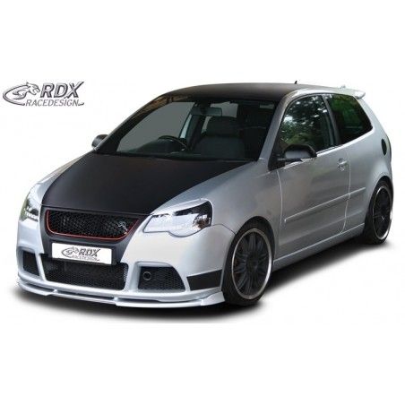 RDX Front Spoiler VARIO-X Tuning VW Polo 9N3 2005+ GTI Cup Edition Front Lip Splitter, VW