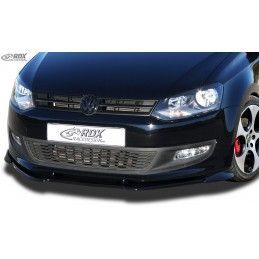 RDX Front Spoiler VARIO-X Tuning VW Polo 6R Front Lip Splitter, VW