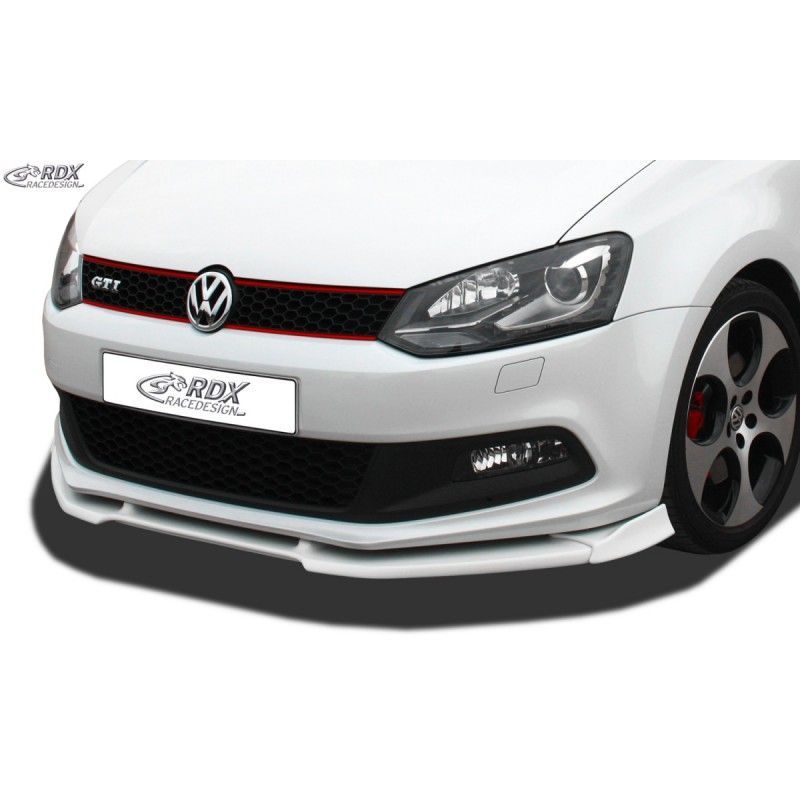 RDX Front Spoiler VARIO-X Tuning VW Polo 6R GTI Front Lip Splitter, VW