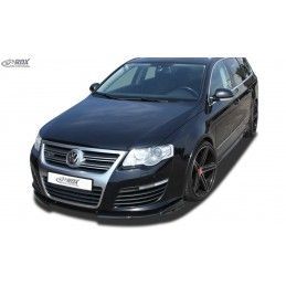 RDX Front Spoiler VARIO-X Tuning VW Passat B6 / 3C R36 Front Lip Splitter, VW