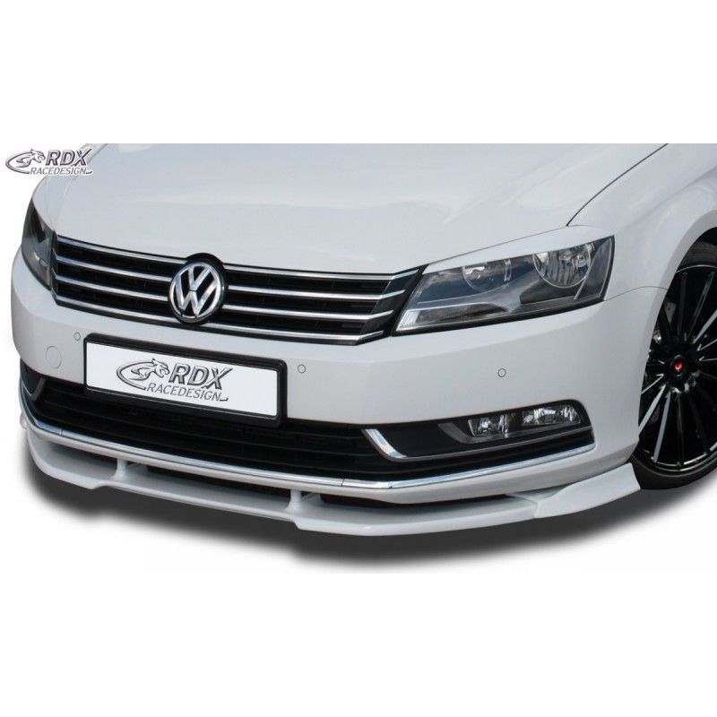 RDX Front Spoiler VARIO-X Tuning VW Passat B7 / 3C Front Lip Splitter, VW