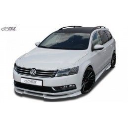 RDX Front Spoiler VARIO-X Tuning VW Passat B7 / 3C Front Lip Splitter, VW