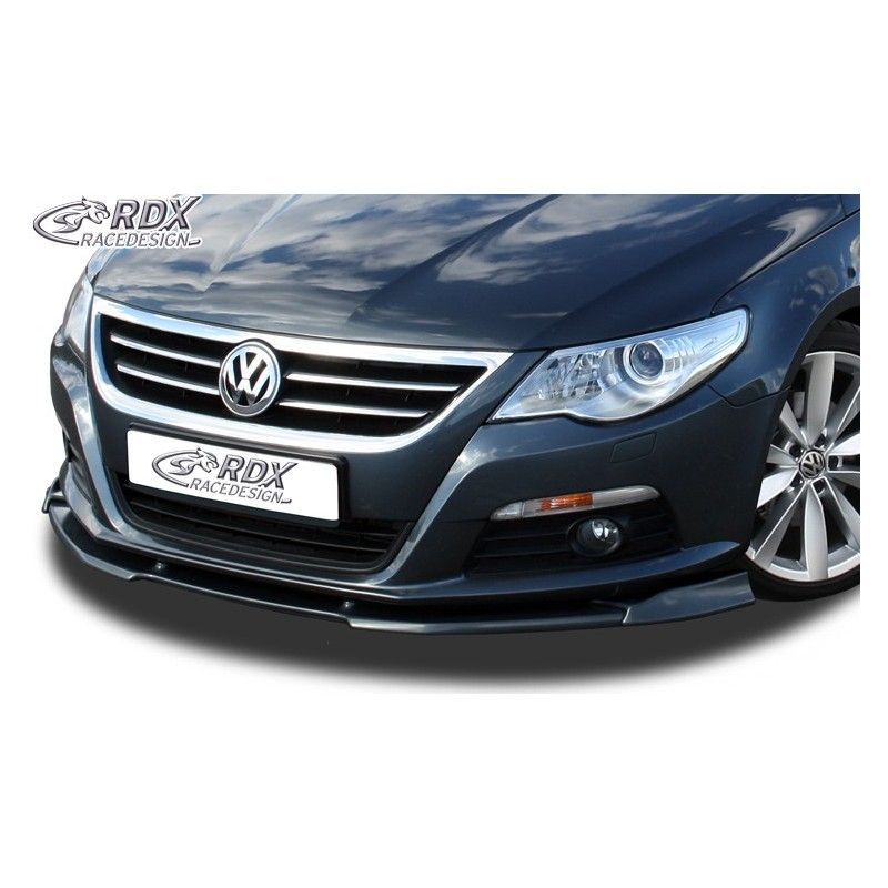 RDX Front Spoiler VARIO-X Tuning VW Passat CC -2012 Front Lip Splitter, VW