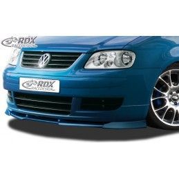 RDX Front Spoiler VARIO-X Tuning VW Touran -2006 / Caddy Front Lip Splitter, VW