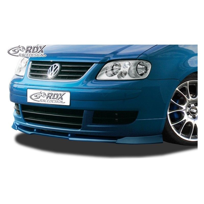 RDX Front Spoiler VARIO-X Tuning VW Touran -2006 / Caddy Front Lip Splitter, VW