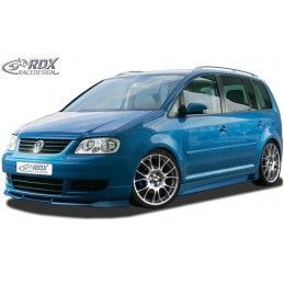 RDX Front Spoiler VARIO-X Tuning VW Touran -2006 / Caddy Front Lip Splitter, VW