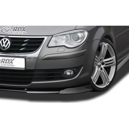 RDX Front Spoiler VARIO-X Tuning VW Touran 2007+ Front Lip Splitter, VW