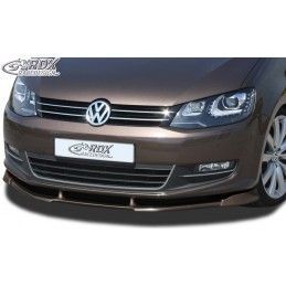 RDX Front Spoiler VARIO-X Tuning VW Sharan 7N 2010+ Front Lip Splitter, VW