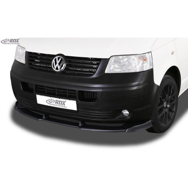 RDX Front Spoiler VARIO-X Tuning VW T5 -2009 (Tuning unpainted bumper, like Transporter, …) Front Lip Splitter, VW