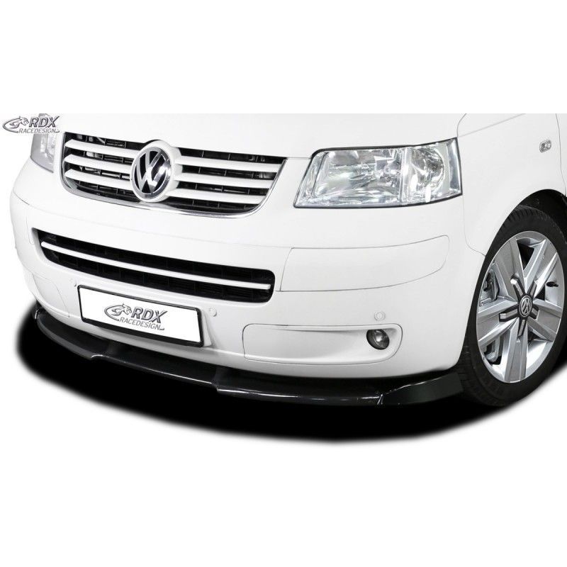 RDX Front Spoiler VARIO-X Tuning VW T5 -2009 (Tuning painted bumper, like Multivan, …) Front Lip Splitter, VW