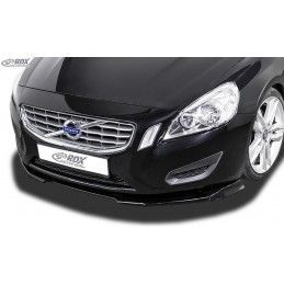 RDX Front Spoiler VARIO-X Tuning VOLVO S60 / V60 2010-2013 Front Lip Splitter, VOLVO